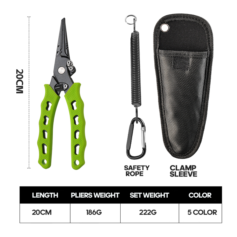 TAIYU 5 Renkli Paslanmaz Çelik - Fishing Hook Remover incelemesi ve fiyatı