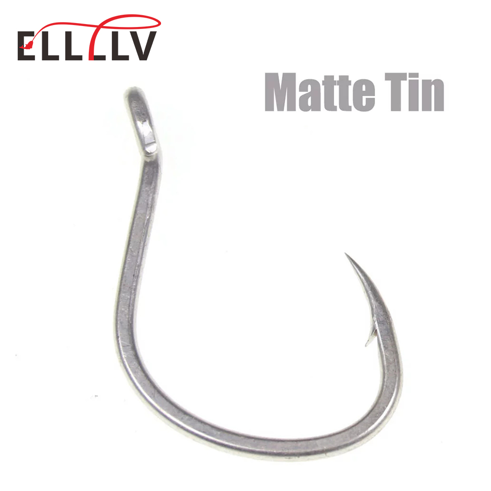10 adet mat teneke Anti-pas tu - Fishing Hook Offset incelemesi ve fiyatı