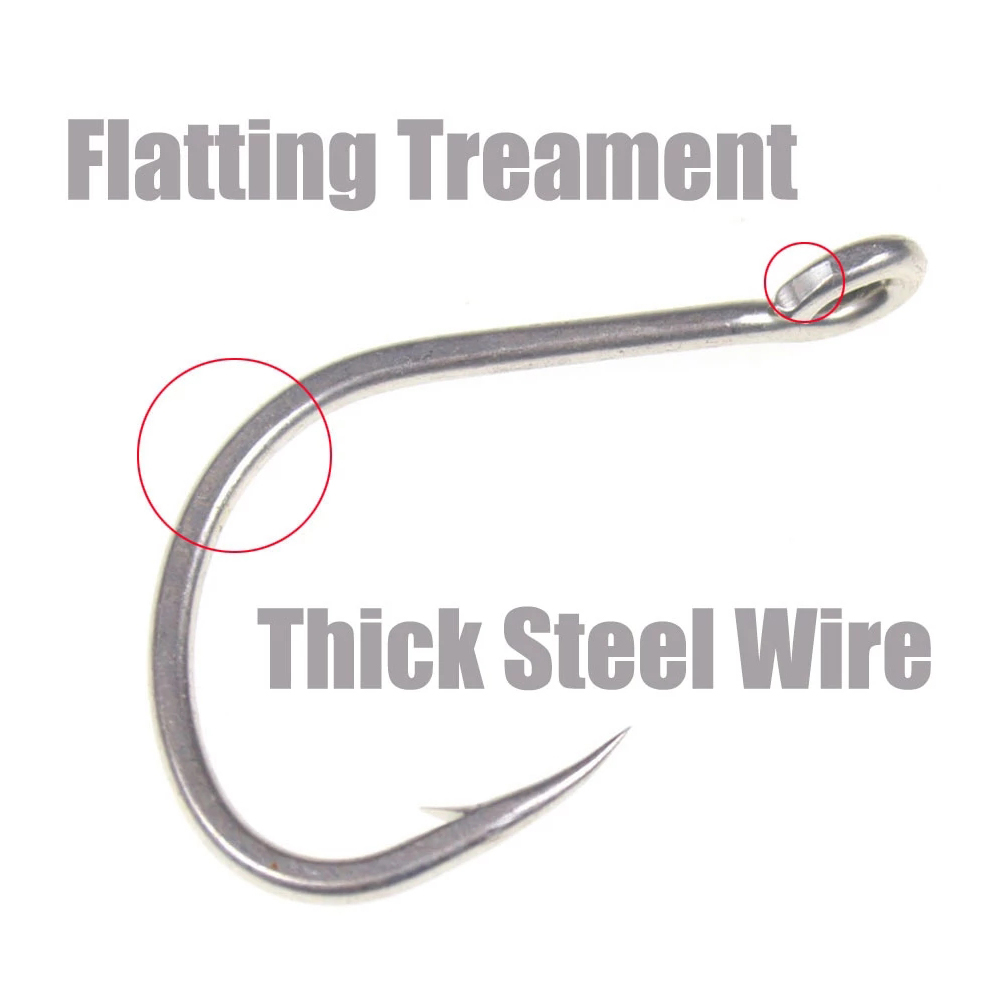 10 adet mat teneke Anti-pas tu - Fishing Hook Offset incelemesi ve fiyatı