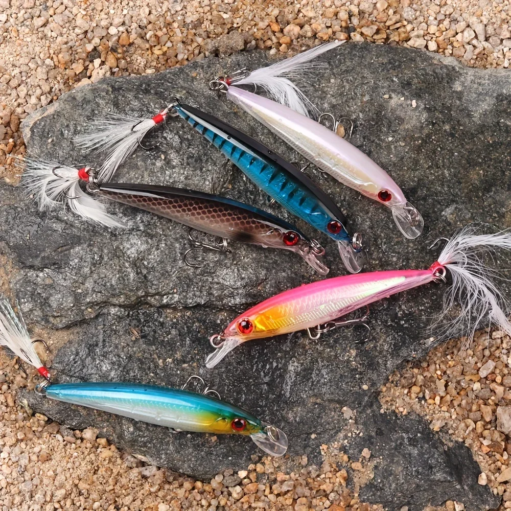 Lazer 3D Gözlü Biyonik Minnow  - Fishing Hook Box incelemesi ve fiyatı