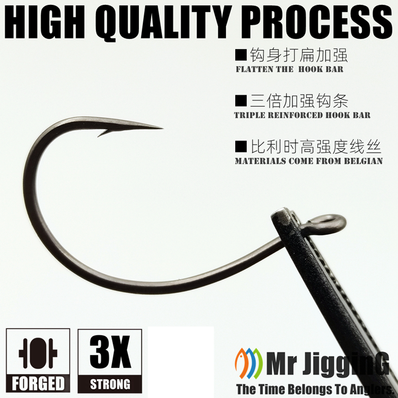 Mr JigginG PTFE Süper Slayt Tu - Fishing Hook Offset incelemesi ve fiyatı