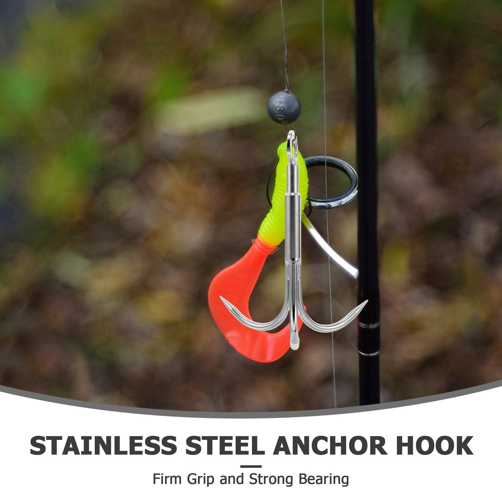 İskele Balıkçılığı Kampçılığı  - Fishing Hook Stainless Steel incelemesi ve fiyatı