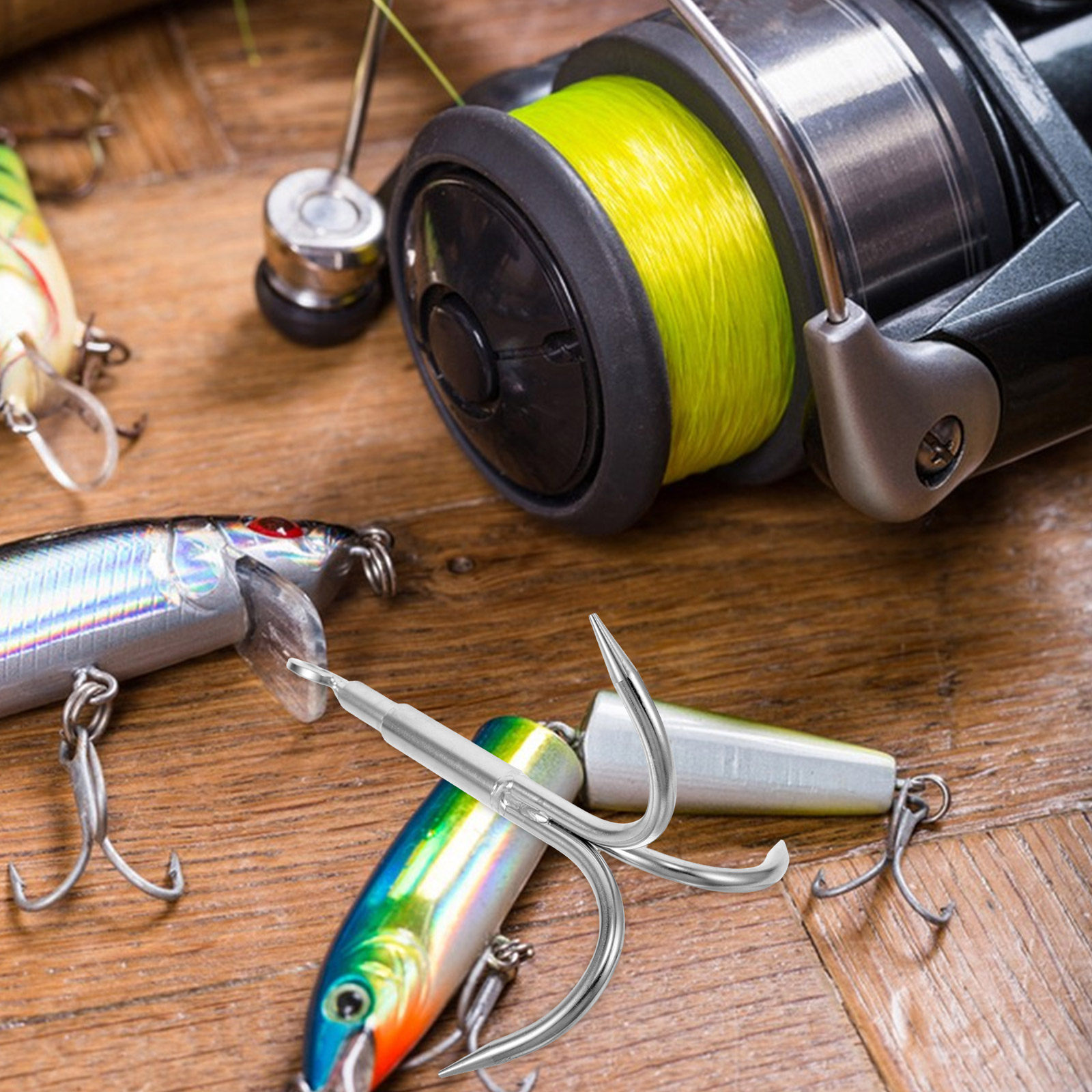 İskele Balıkçılığı Kampçılığı  - Fishing Hook Stainless Steel incelemesi ve fiyatı
