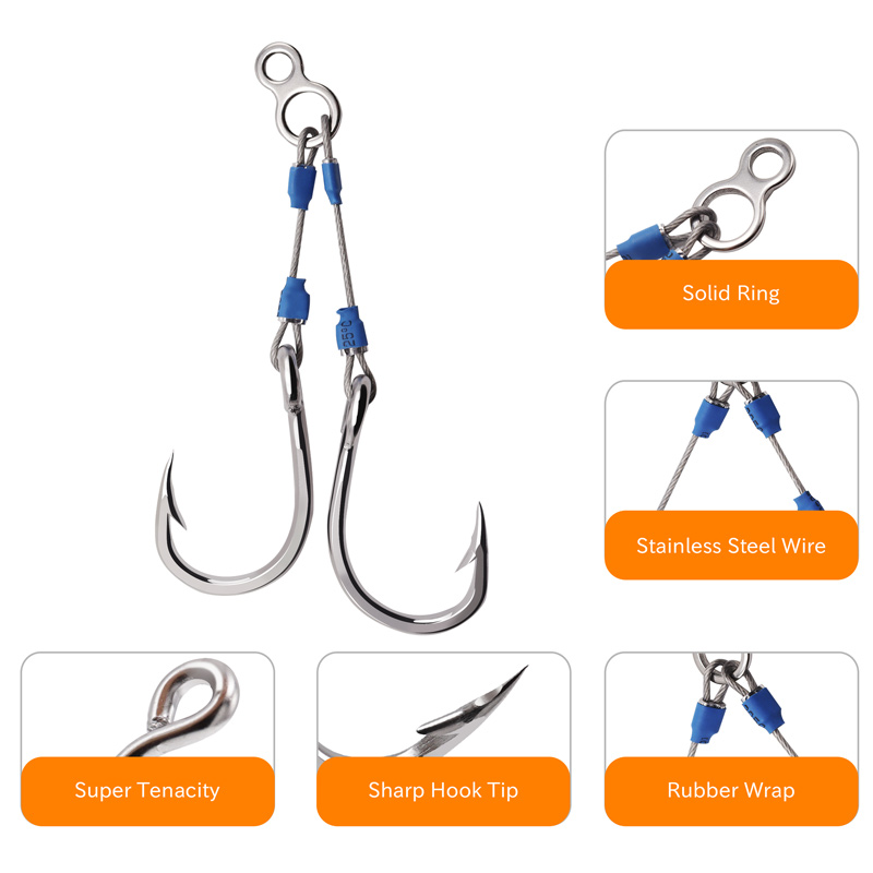 ZYZHE Çelik Tel Jig Yardımcı K - Fishing Hook Assortment incelemesi ve fiyatı