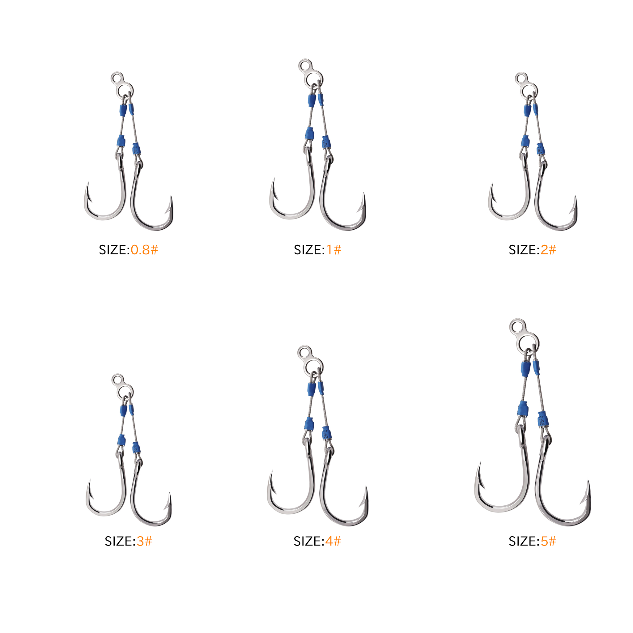 ZYZHE Çelik Tel Jig Yardımcı K - Fishing Hook Assortment incelemesi ve fiyatı