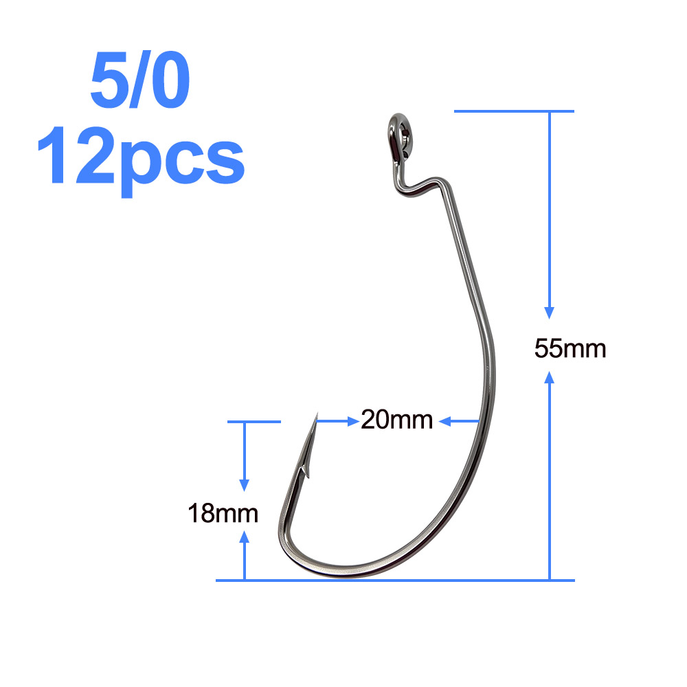 ESFISHING Ofset İğne Karbon Çe - Fishing Hook Offset incelemesi ve fiyatı