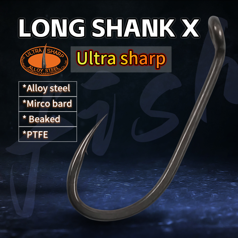 10 adet Sazan Balıkçılık Kanca - Fishing Hook Barbless incelemesi ve fiyatı