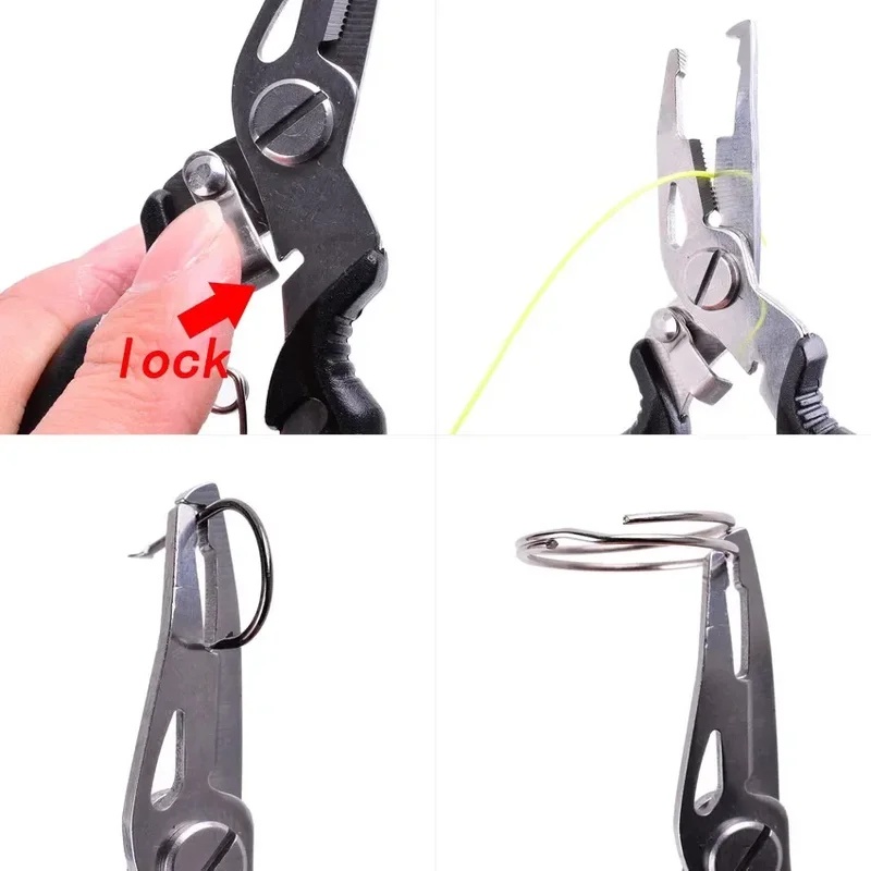 Balıkçılık Pensesi Makas Örgü  - Fishing Hook Stainless Steel incelemesi ve fiyatı