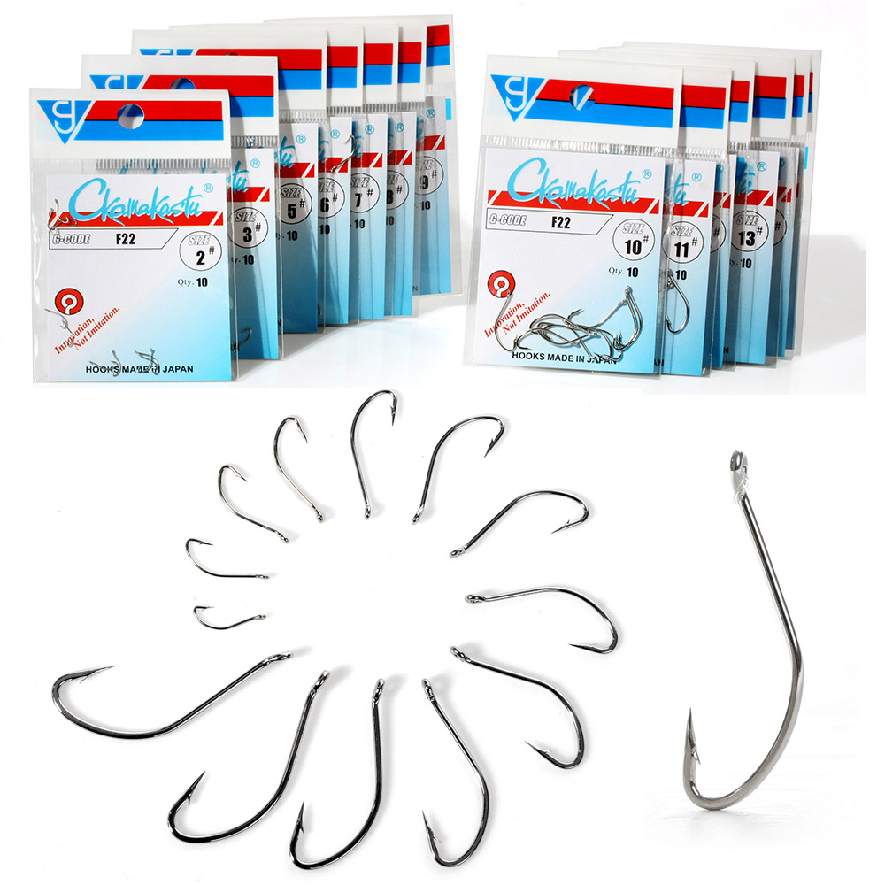Ckamakastu F22 Beyaz Tuzlu Su  - Fishing Hook Barbless incelemesi ve fiyatı