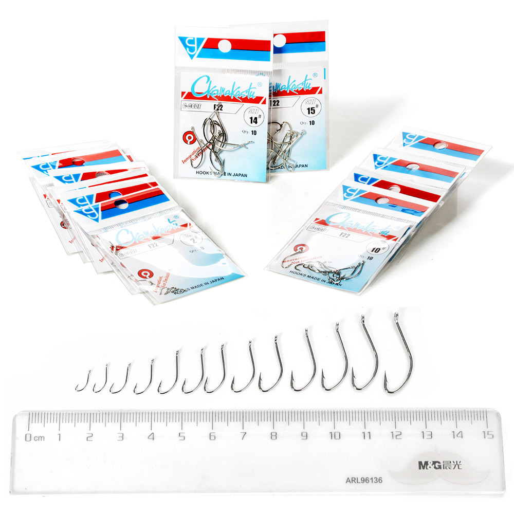 Ckamakastu F22 Beyaz Tuzlu Su  - Fishing Hook Barbless incelemesi ve fiyatı