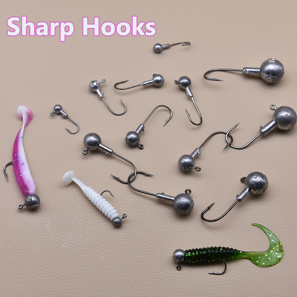 MrLurion 50 adet 1g-28g jig ka - Fishing Hook Weedless incelemesi ve fiyatı
