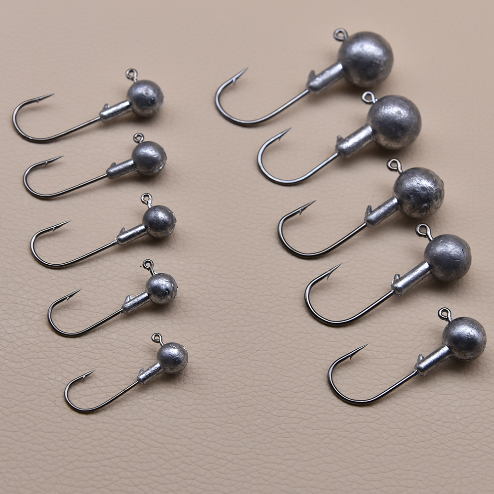 MrLurion 50 adet 1g-28g jig ka - Fishing Hook Weedless incelemesi ve fiyatı