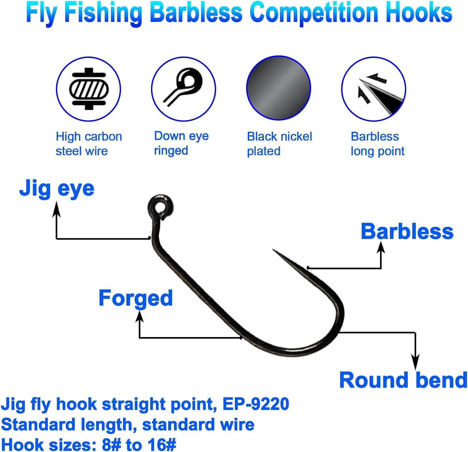 Aventik Eupheng 100 ADET Yarış - Fishing Hook Barbless incelemesi ve fiyatı