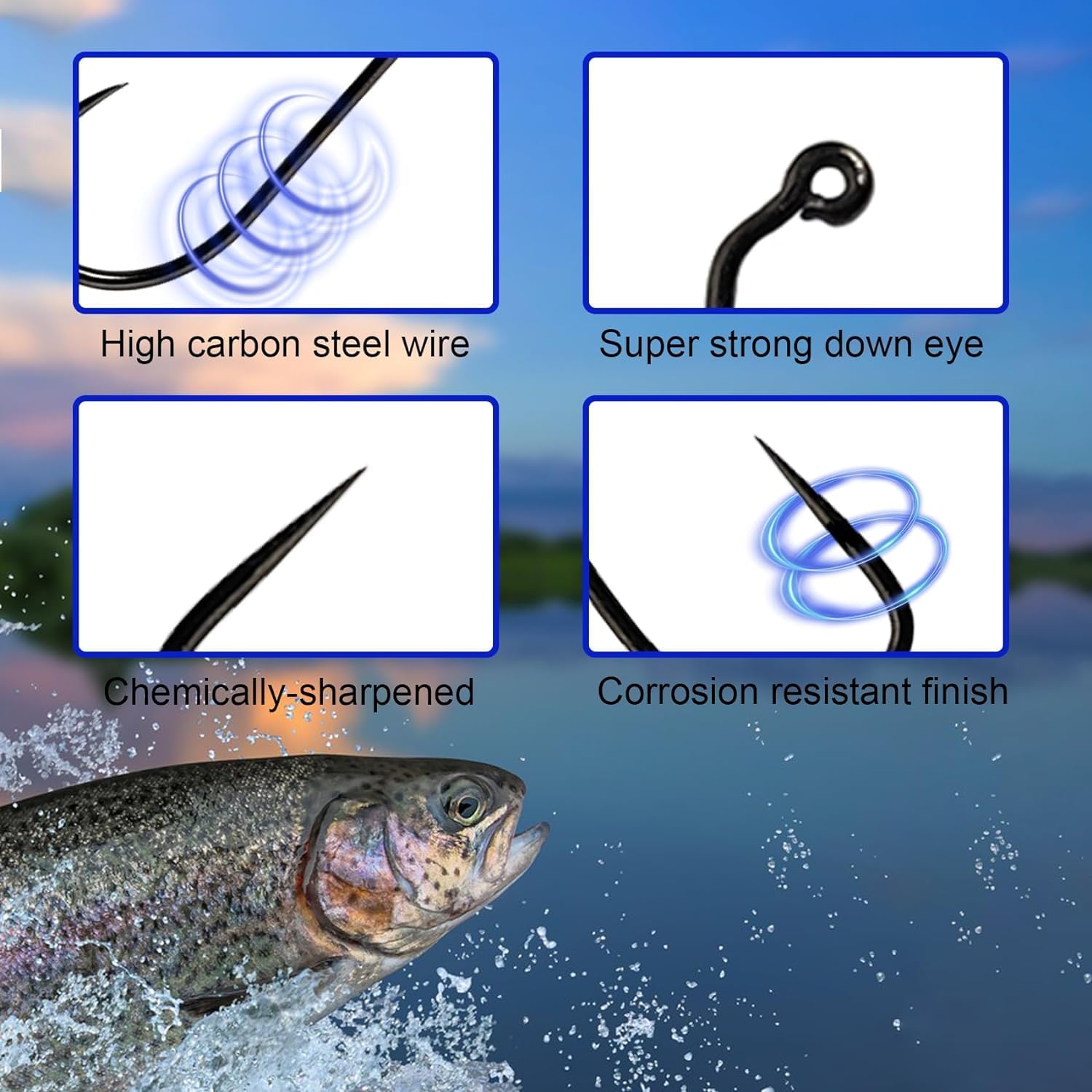 Aventik Eupheng 100 ADET Yarış - Fishing Hook Barbless incelemesi ve fiyatı