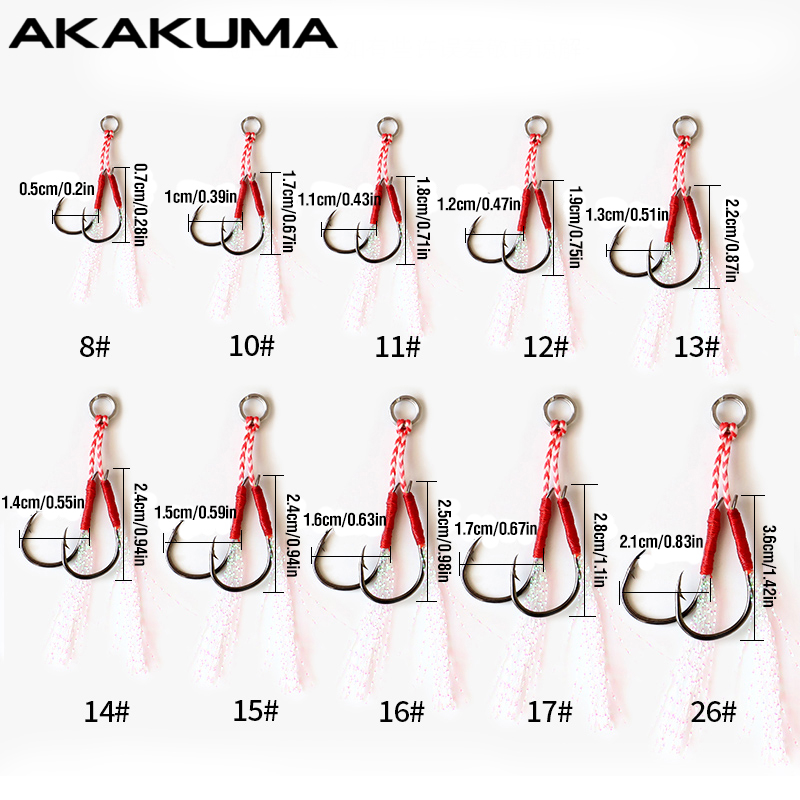 10 adet balıkçılık kanca tek k - Fishing Hook Assortment incelemesi ve fiyatı