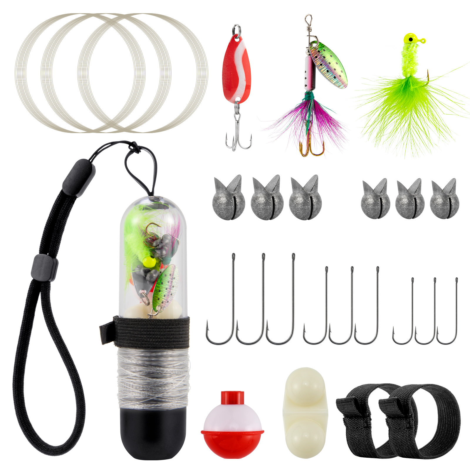 25 adet Survival Balıkçılık Ki - Fishing Hook Jig incelemesi ve fiyatı