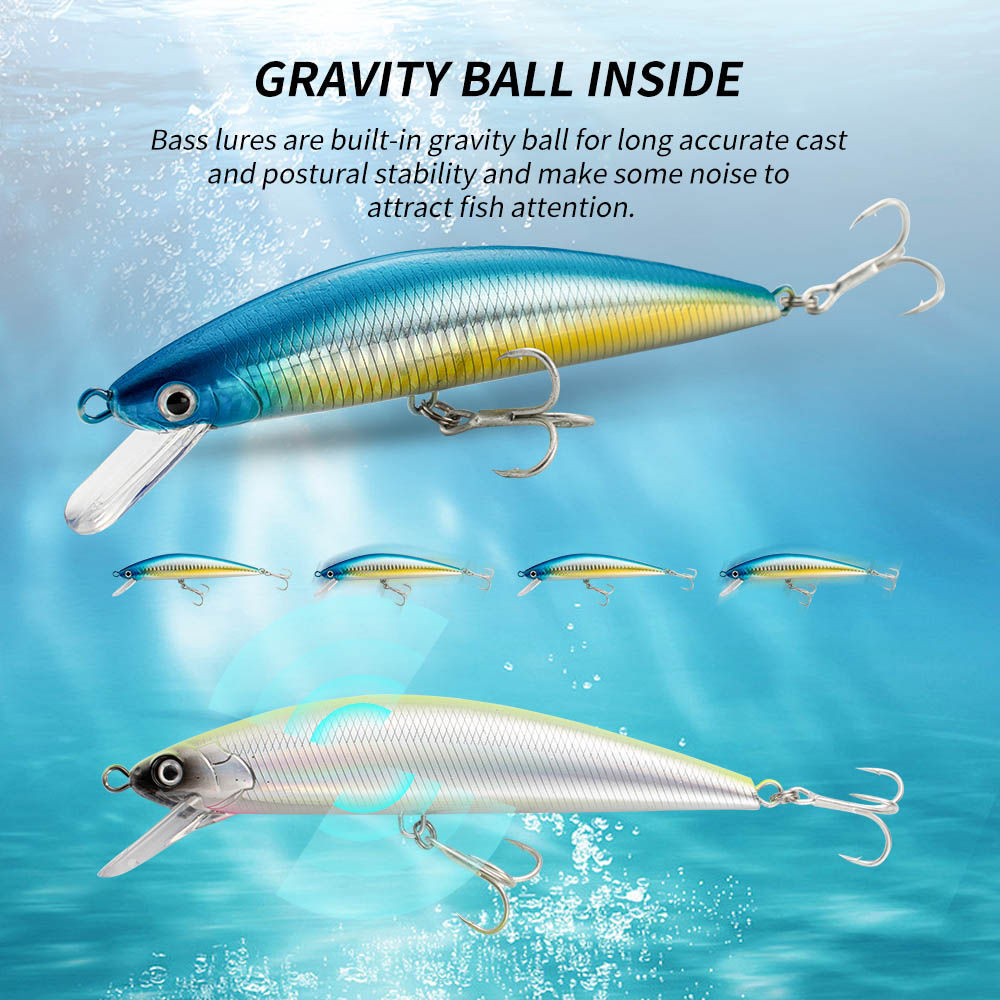Balıkçılık Cazibesi Batan Minn - Fishing Hook Treble incelemesi ve fiyatı