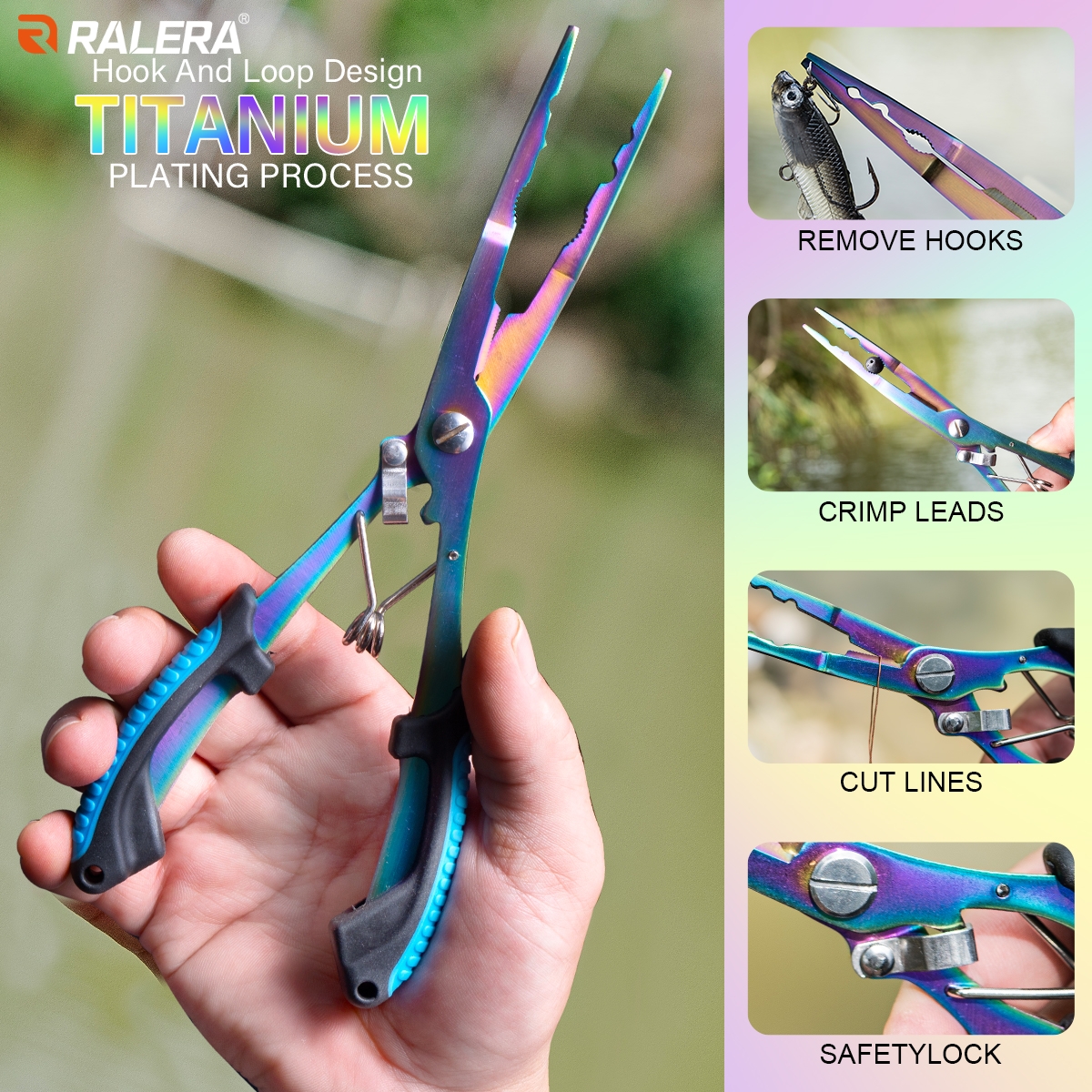 RALERA Çok Fonksiyonlu Balıkçı - Fishing Hook Remover incelemesi ve fiyatı
