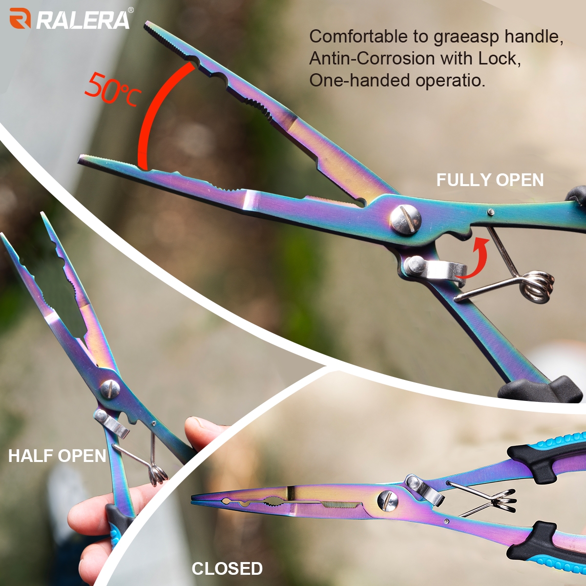 RALERA Çok Fonksiyonlu Balıkçı - Fishing Hook Remover incelemesi ve fiyatı
