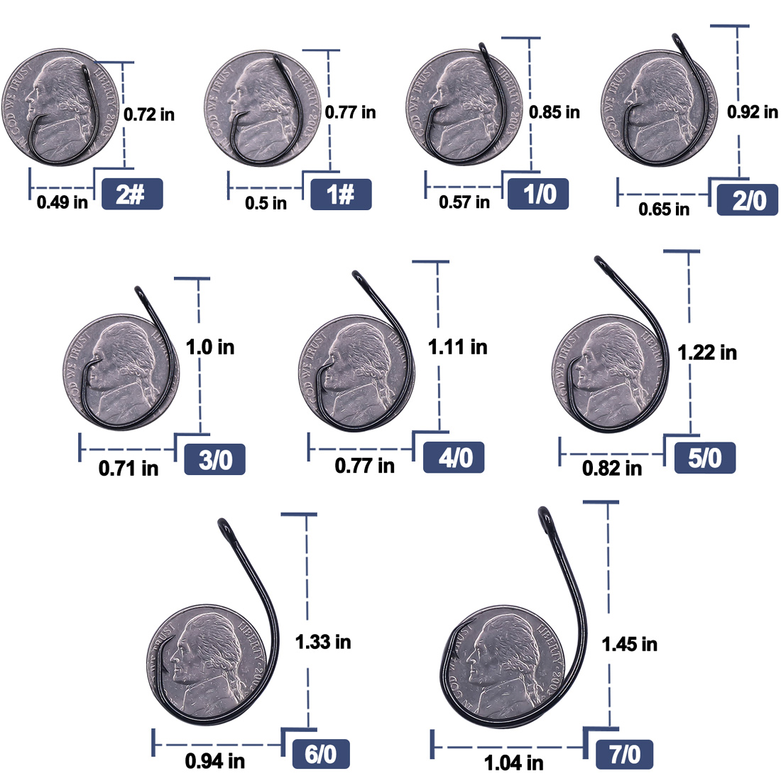 9KM 25-50 Adet Sıralı Geniş Aç - Fishing Hook Circle incelemesi ve fiyatı