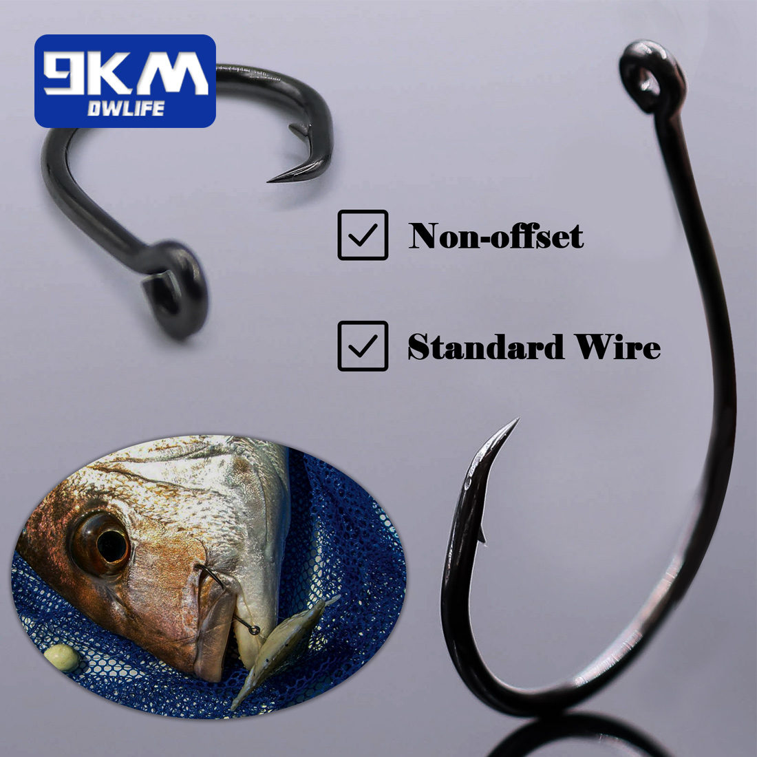 9KM 25-50 Adet Sıralı Geniş Aç - Fishing Hook Circle incelemesi ve fiyatı