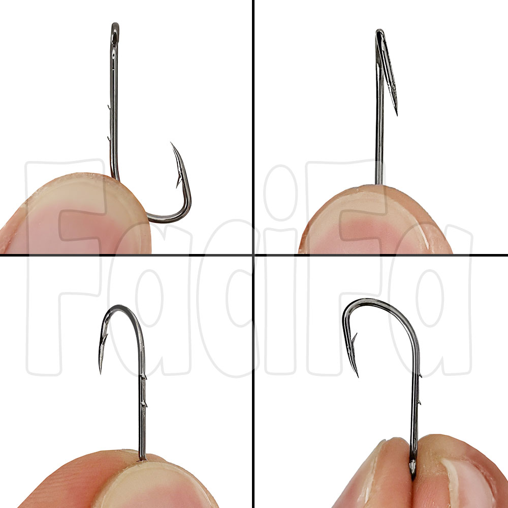200 adet Yem Tutucu Olta Sazan - Fishing Hook Circle incelemesi ve fiyatı
