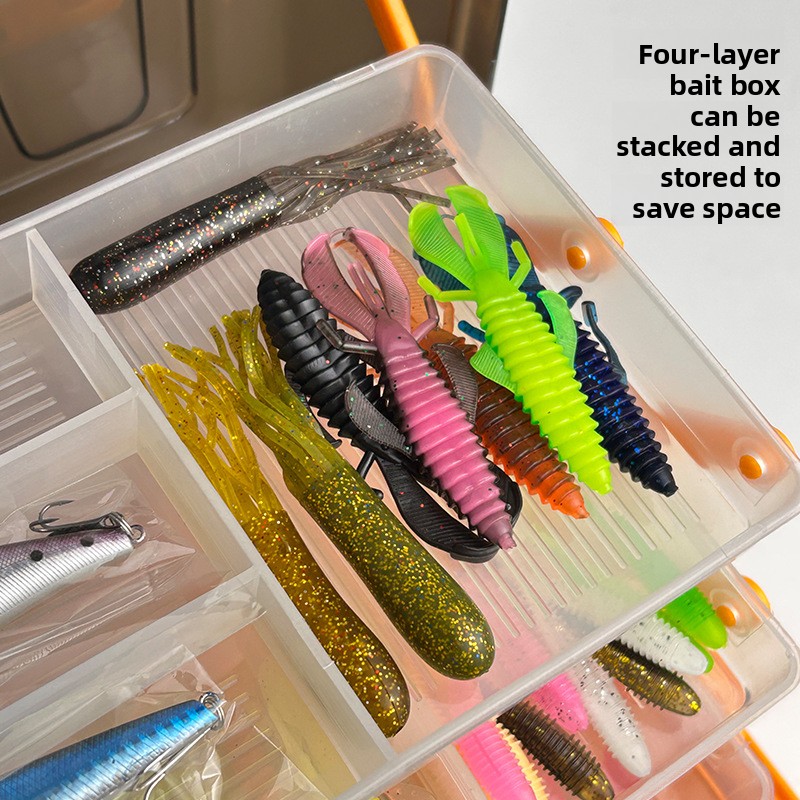 Büyük Dört Katmanlı Açık Hava  - Fishing Hook incelemesi ve fiyatı