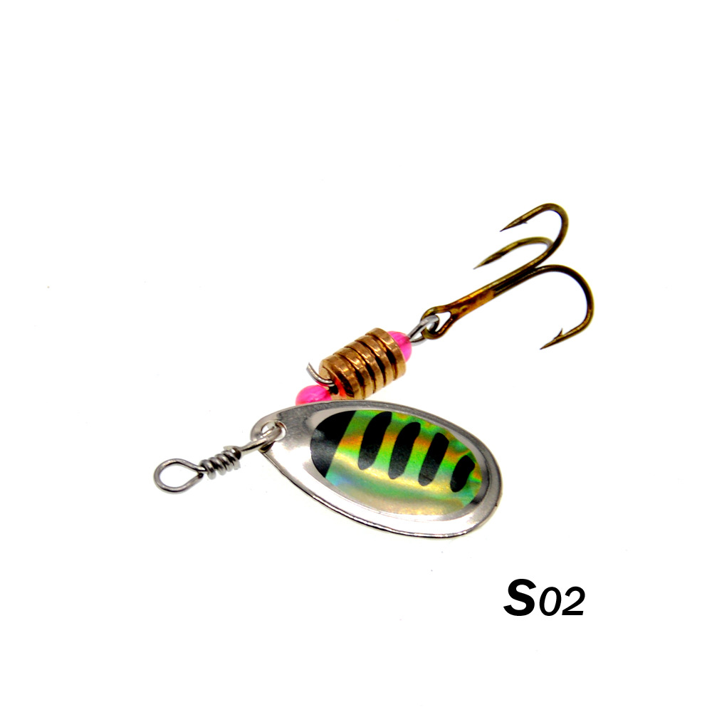 Balıkçılık Cazibesi Spinner Ro - Fishing Hook Treble incelemesi ve fiyatı