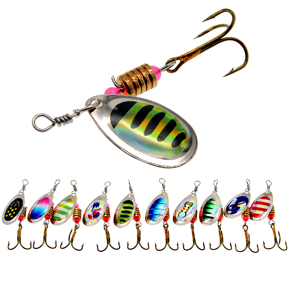 Balıkçılık Cazibesi Spinner Ro - Fishing Hook Treble incelemesi ve fiyatı