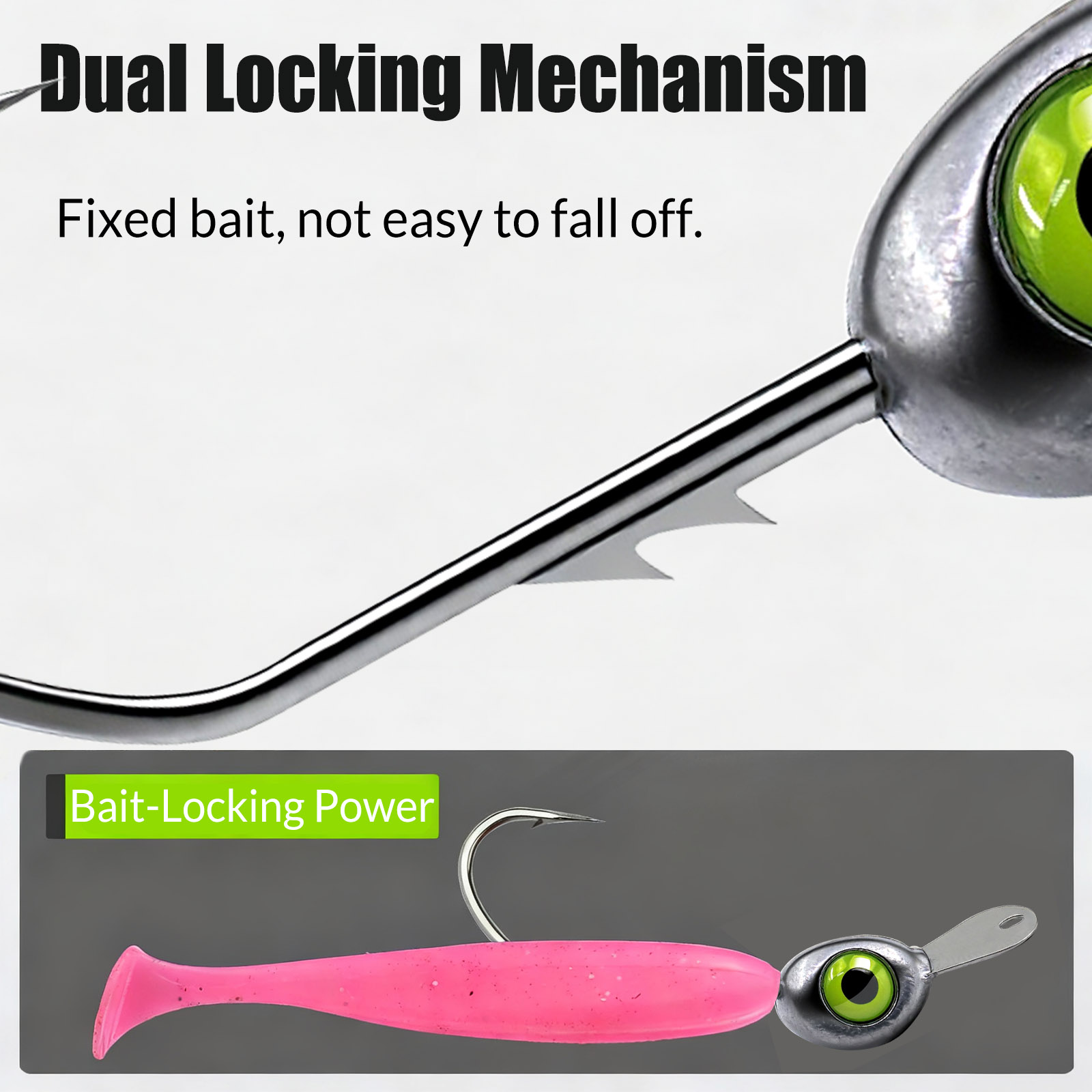 9KM Sarsıntılı Başlı Jig Kanca - Fishing Hook Weedless incelemesi ve fiyatı