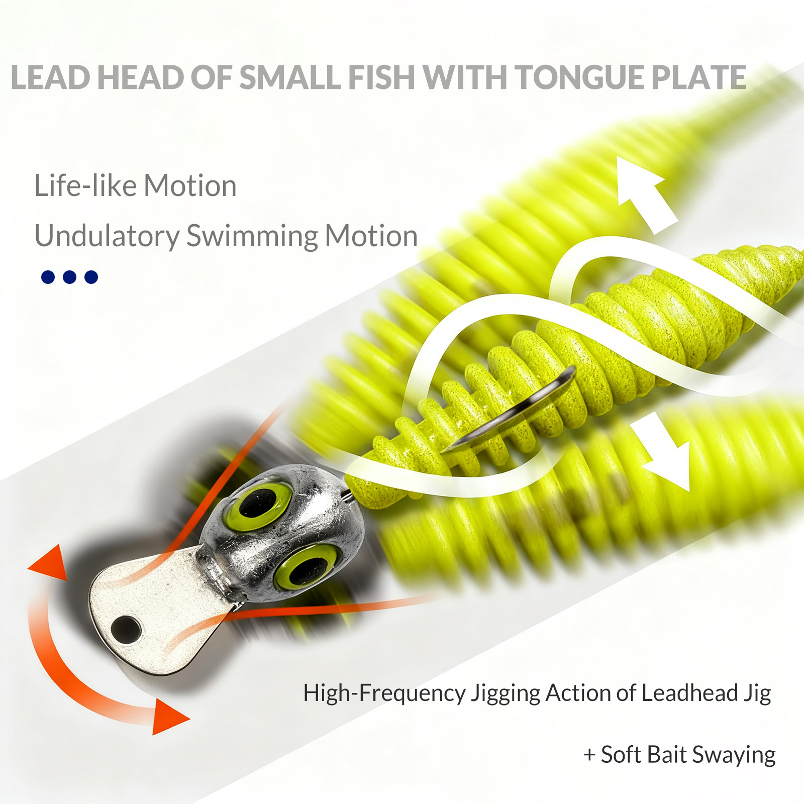 9KM Sarsıntılı Başlı Jig Kanca - Fishing Hook Weedless incelemesi ve fiyatı