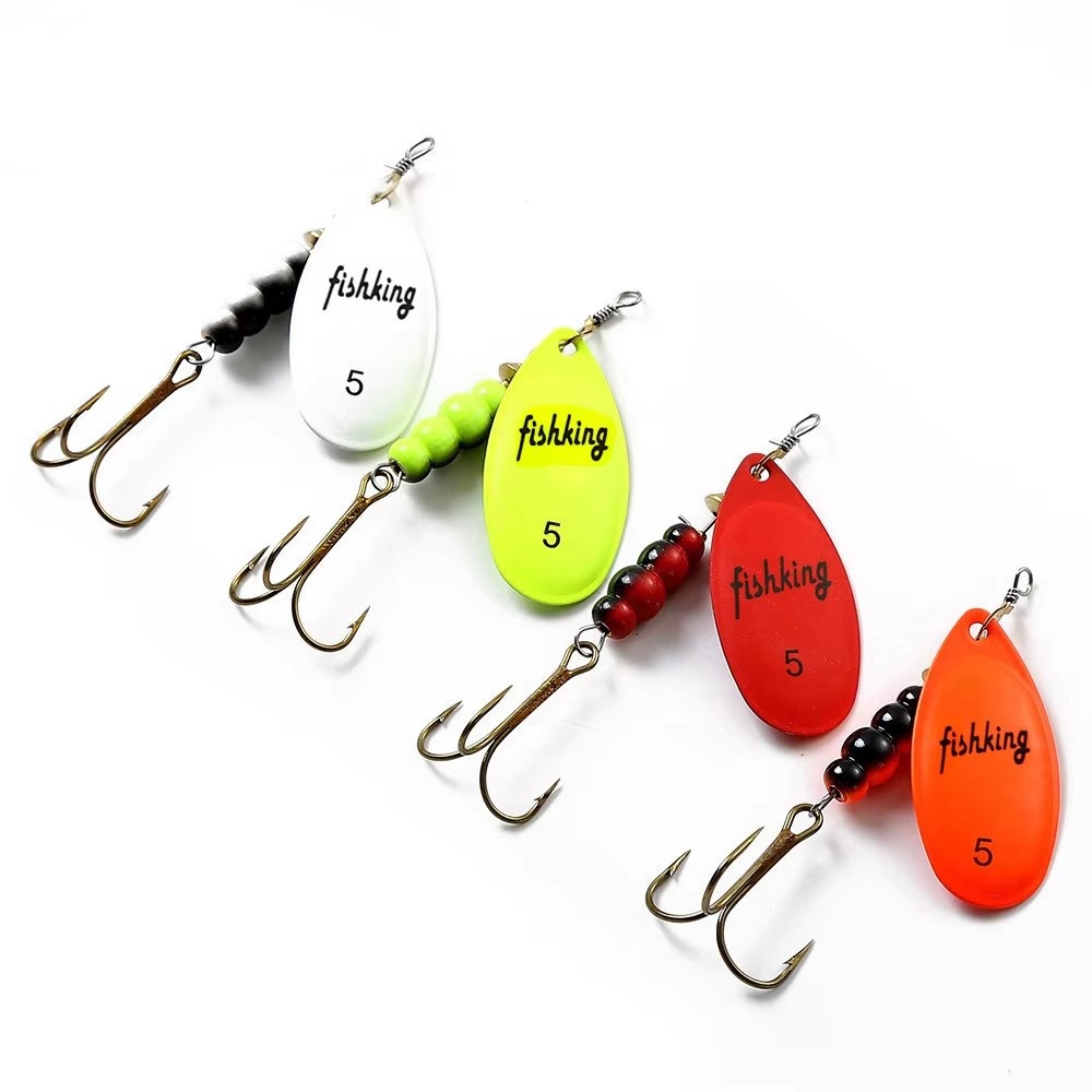 NGB Spinner Yem 3.9g 4.6g 7.4g - Fishing Hook Treble incelemesi ve fiyatı