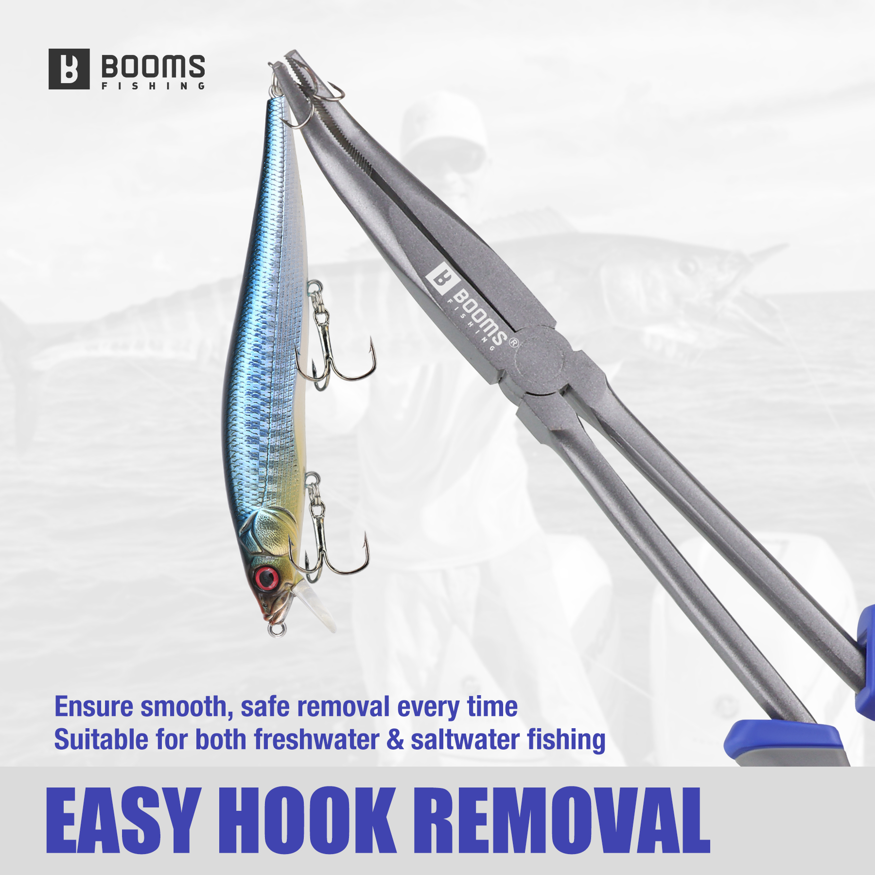 Bomlar Balıkçılık XW11 balıkçı - Fishing Hook Remover incelemesi ve fiyatı