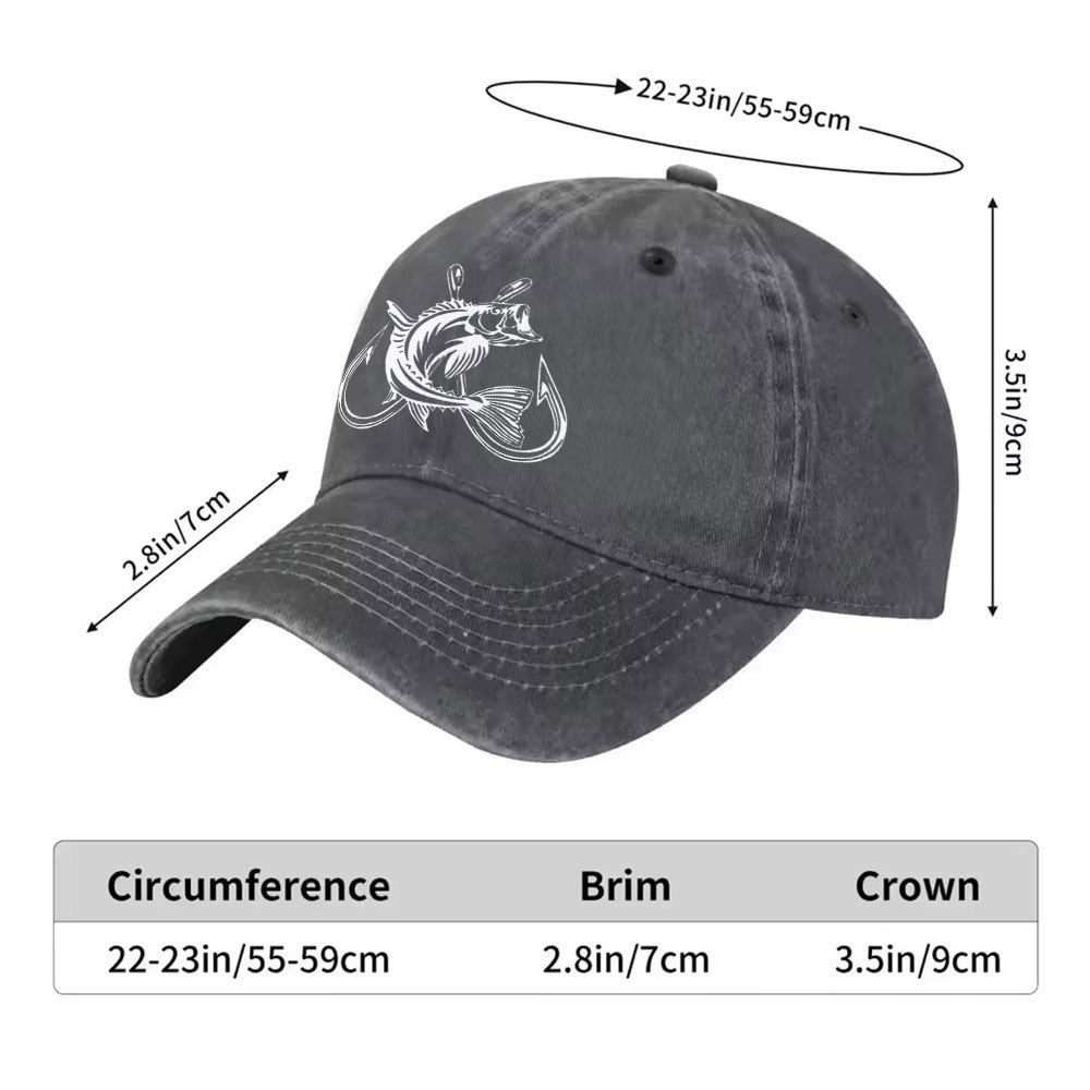 Bas Balıkçılığı Kancalı Grafik - Fishing Hook Size incelemesi ve fiyatı
