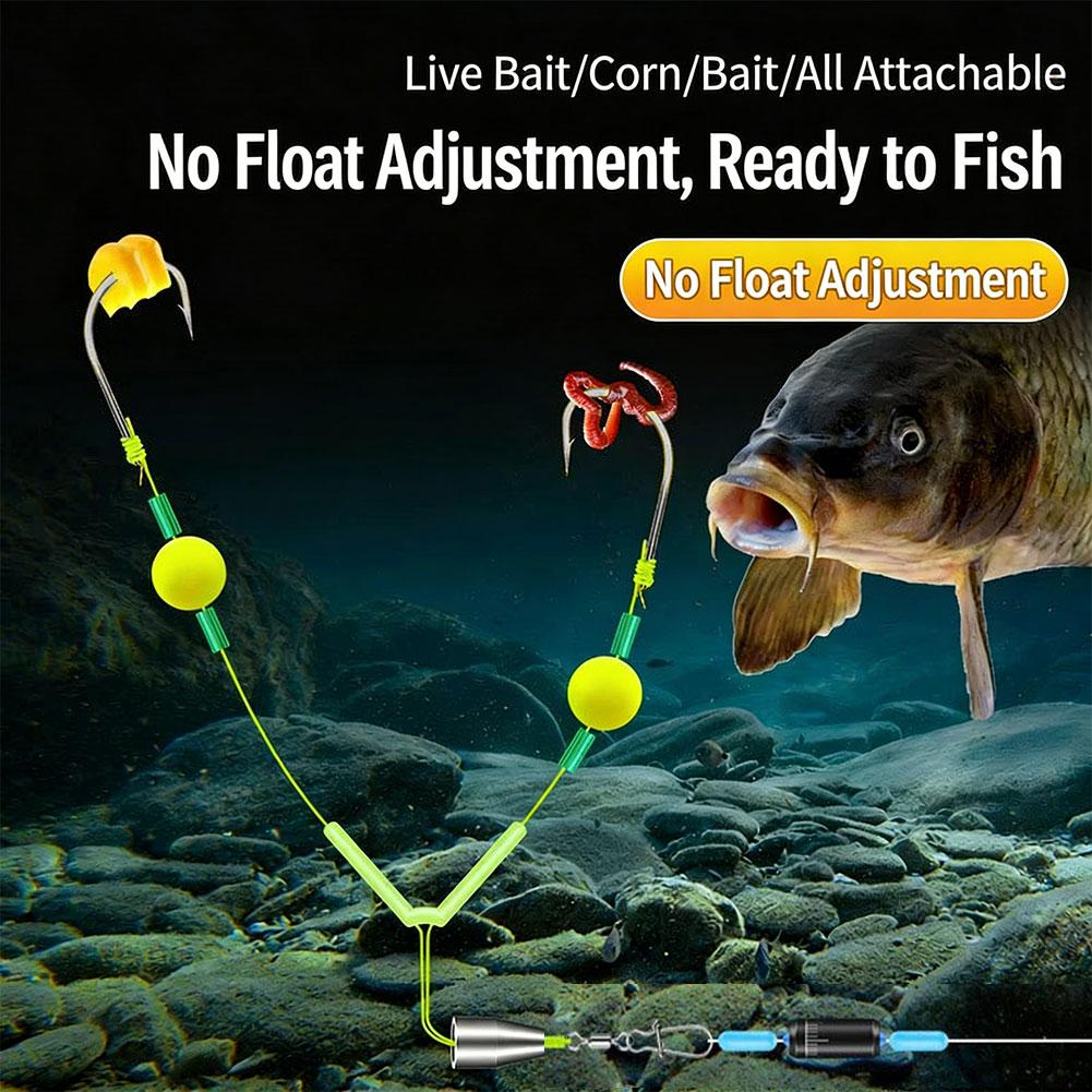 Ters Çift Kancalı Olta Takımı, - Fishing Hook Weedless incelemesi ve fiyatı