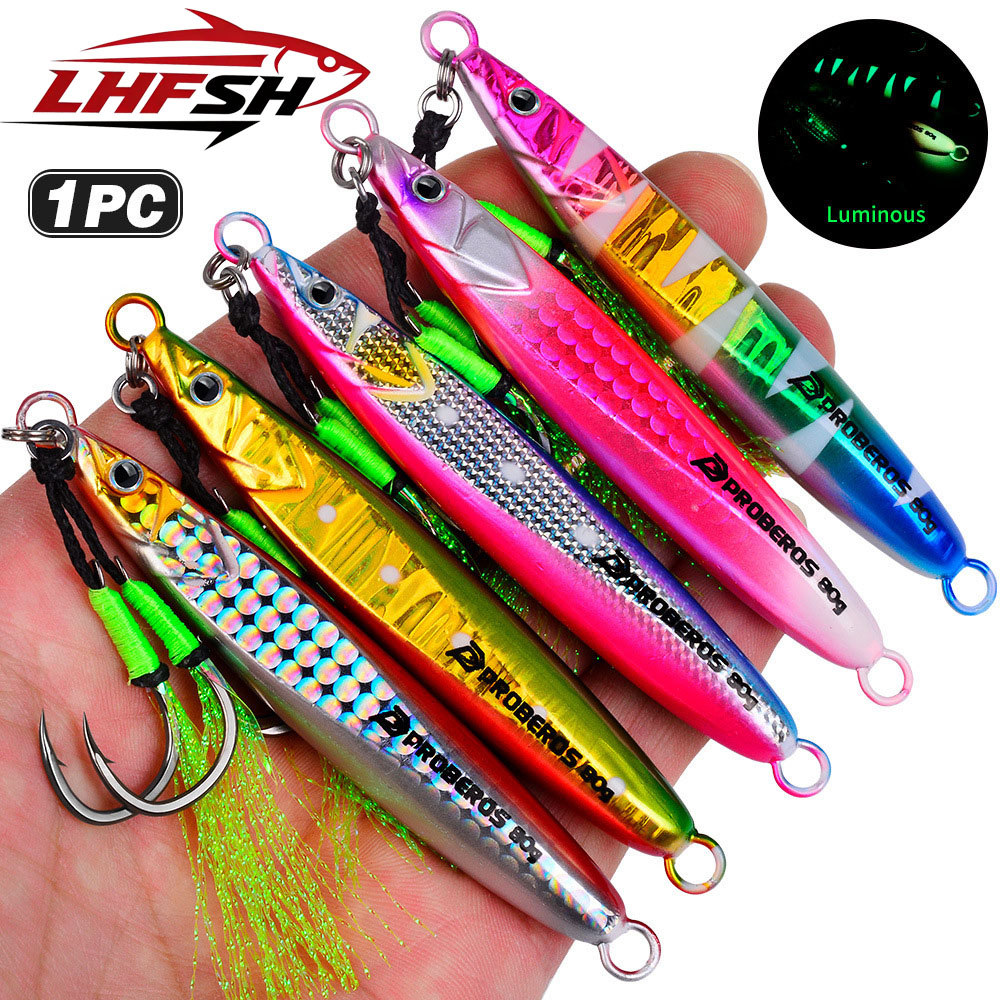 LHFSH Işıklı Metal Jig Balıkçı - Fishing Hook Treble incelemesi ve fiyatı