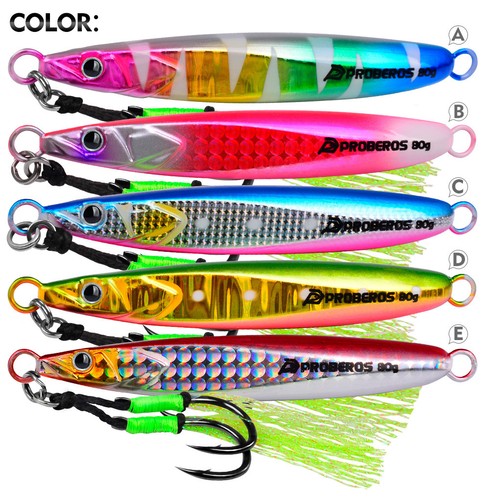 LHFSH Işıklı Metal Jig Balıkçı - Fishing Hook Treble incelemesi ve fiyatı