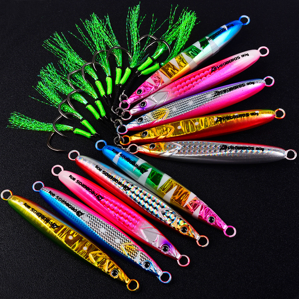 LHFSH Işıklı Metal Jig Balıkçı - Fishing Hook Treble incelemesi ve fiyatı