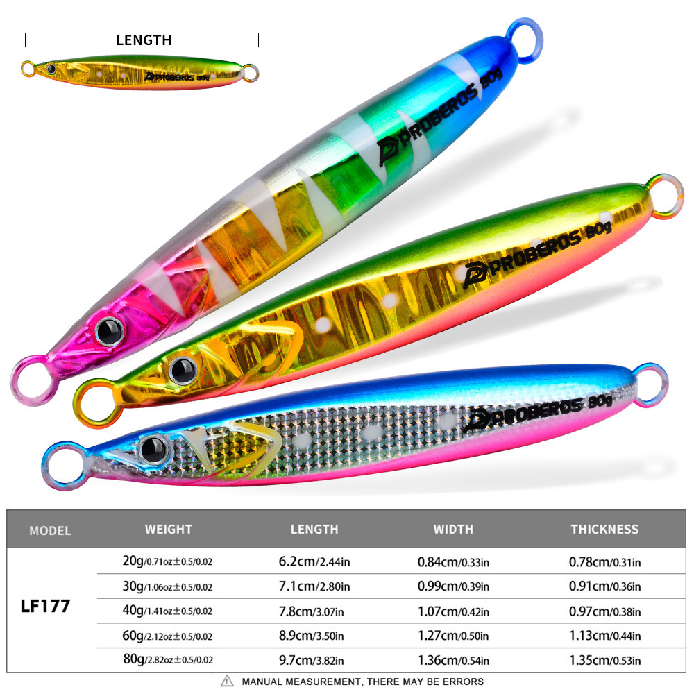 LHFSH Işıklı Metal Jig Balıkçı - Fishing Hook Treble incelemesi ve fiyatı