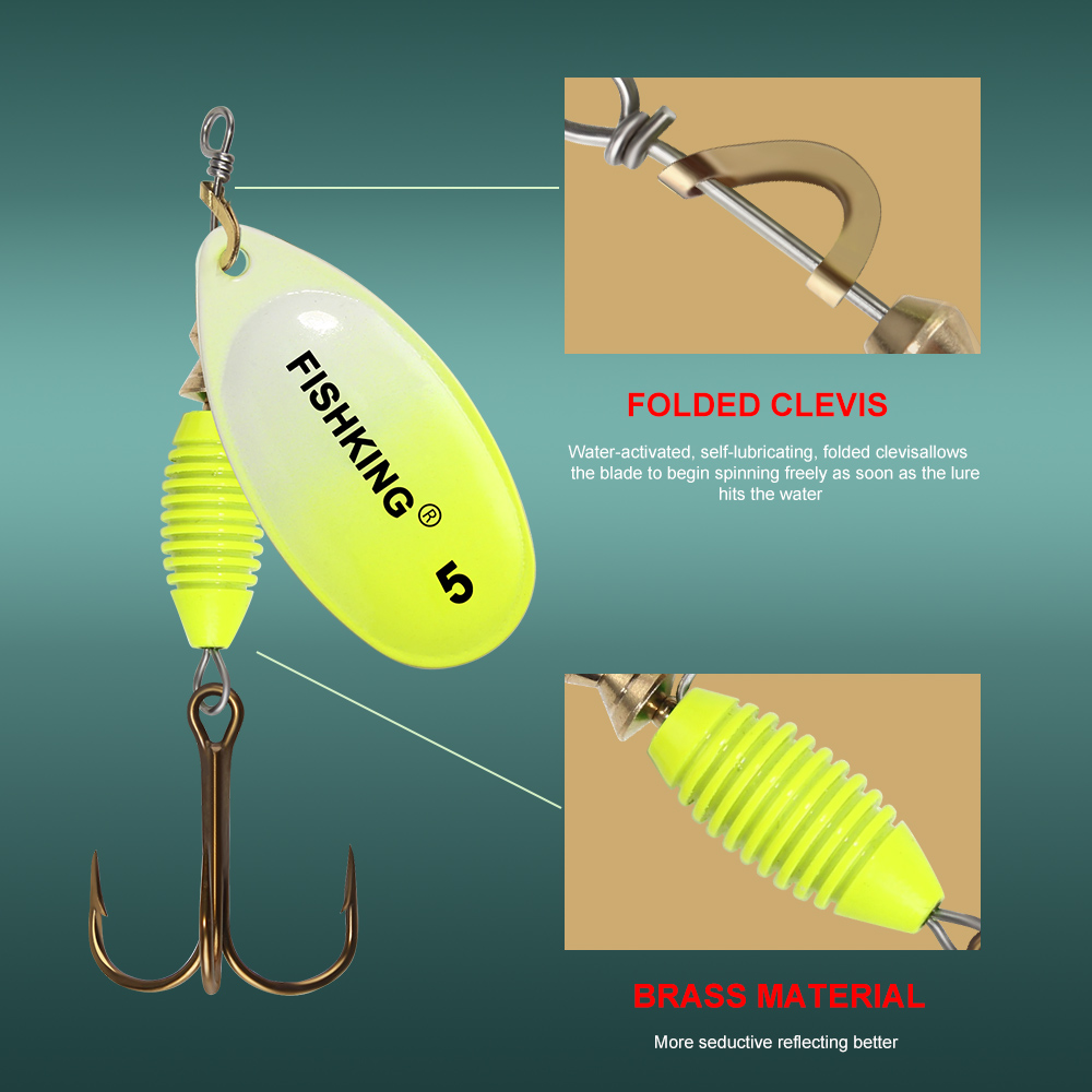 Metal balıkçılık cazibesi 4g 4 - Fishing Hook Treble incelemesi ve fiyatı