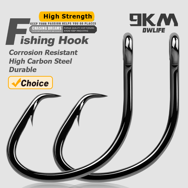 9KM Daire Kanca 25 ~ 50 Adet T - Fishing Hook Circle incelemesi ve fiyatı