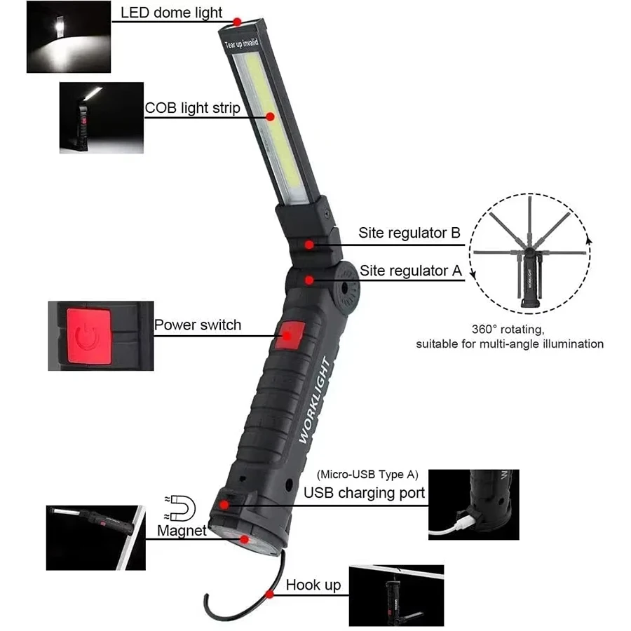 Şarj Edilebilir Manyetik Çalış - Fishing Hook incelemesi ve fiyatı