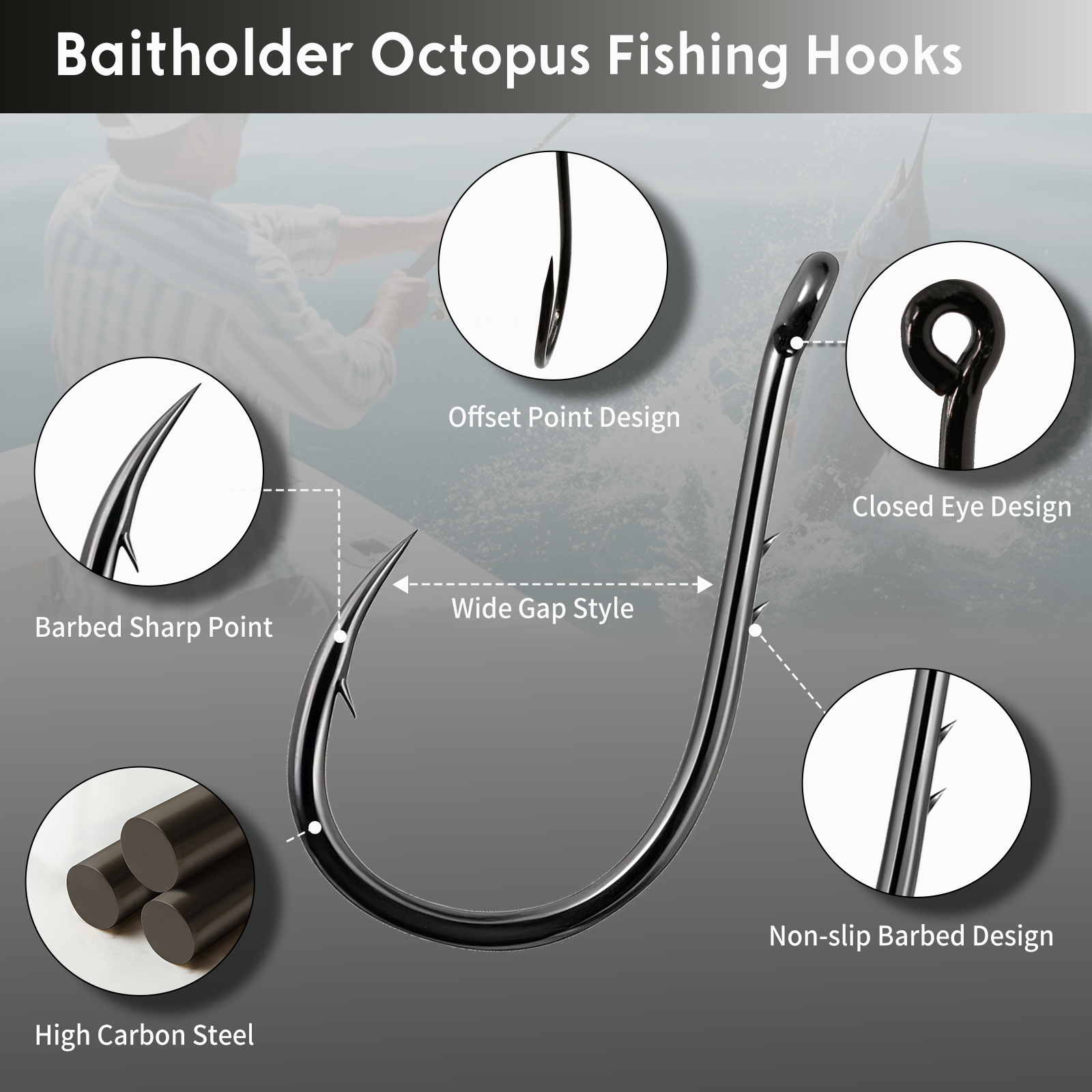 FishTrip Balıkçılık Kanca Ahta - Fishing Hook Circle incelemesi ve fiyatı