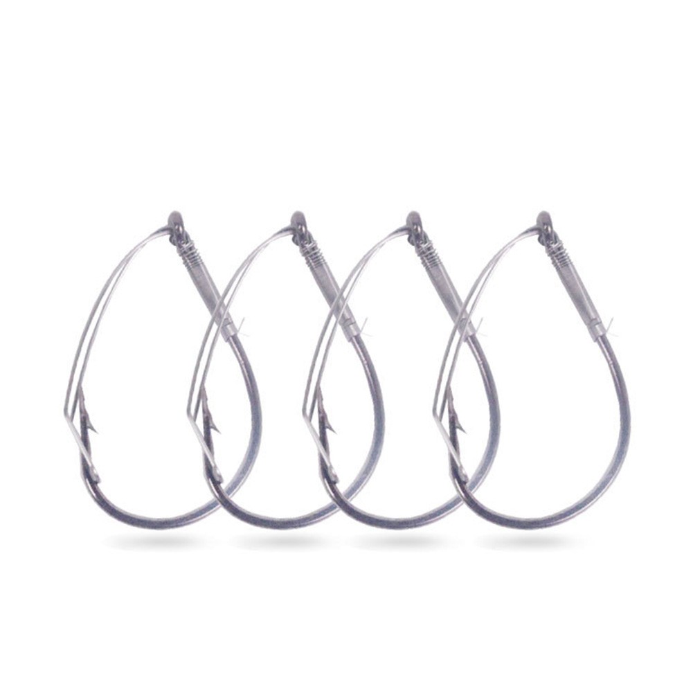 10 adet/kutu yüksek karbon çel - Fishing Hook Weedless incelemesi ve fiyatı