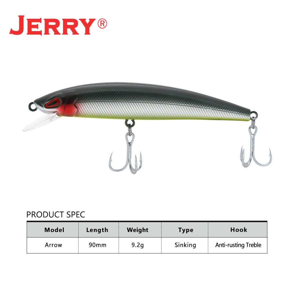 Jerry ok batan döküm Trolling  - Fishing Hook Treble incelemesi ve fiyatı