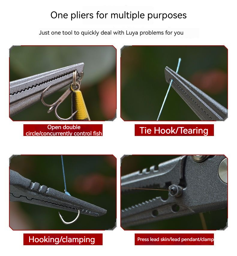Yüksek hassasiyetli Luya pense - Fishing Hook Stainless Steel incelemesi ve fiyatı