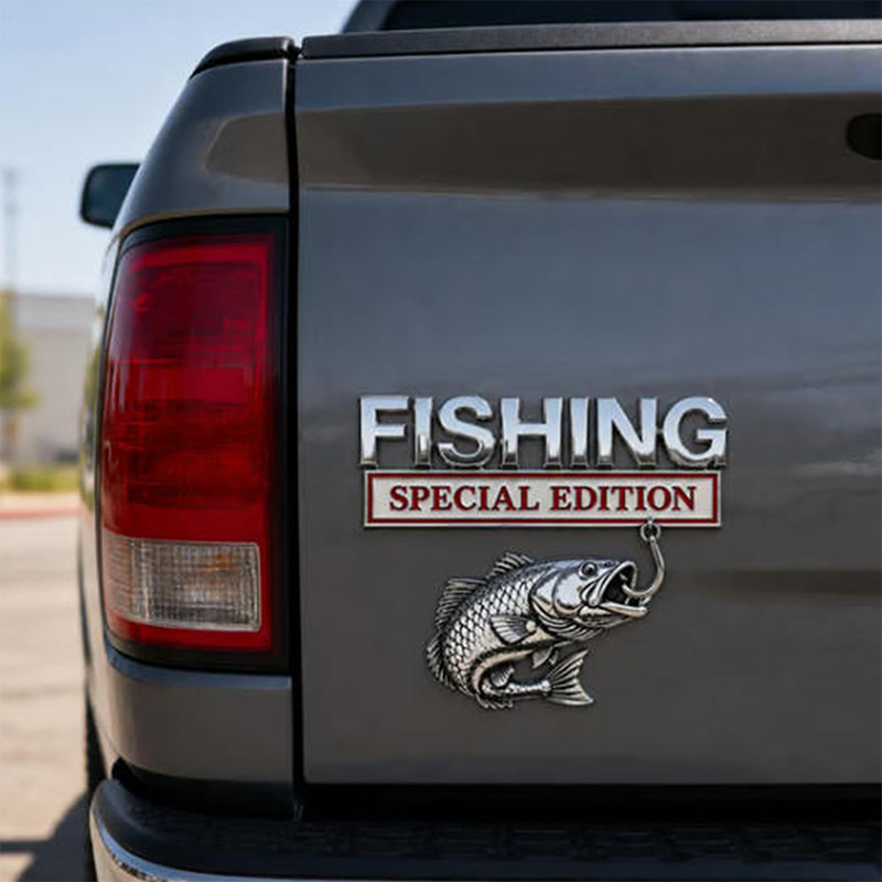 Krom Balıkçılık Araba Rozeti M - Fishing Hook incelemesi ve fiyatı