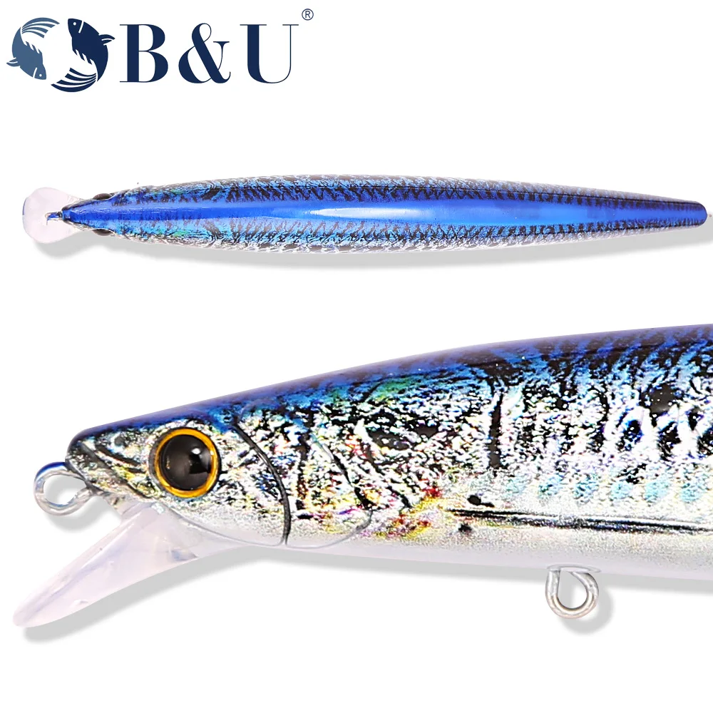 B&U 163mm/33.5g Yüzen Uzun Atı - Fishing Hook Treble incelemesi ve fiyatı