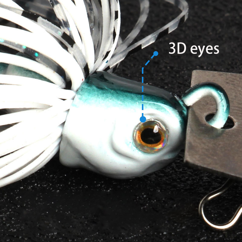 1pc12g Kauçuk Jig Kafa Otsuz J - Fishing Hook Weedless incelemesi ve fiyatı