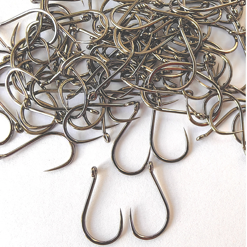 100 adet #1-#10 tatlı su balık - Fishing Hook Circle incelemesi ve fiyatı